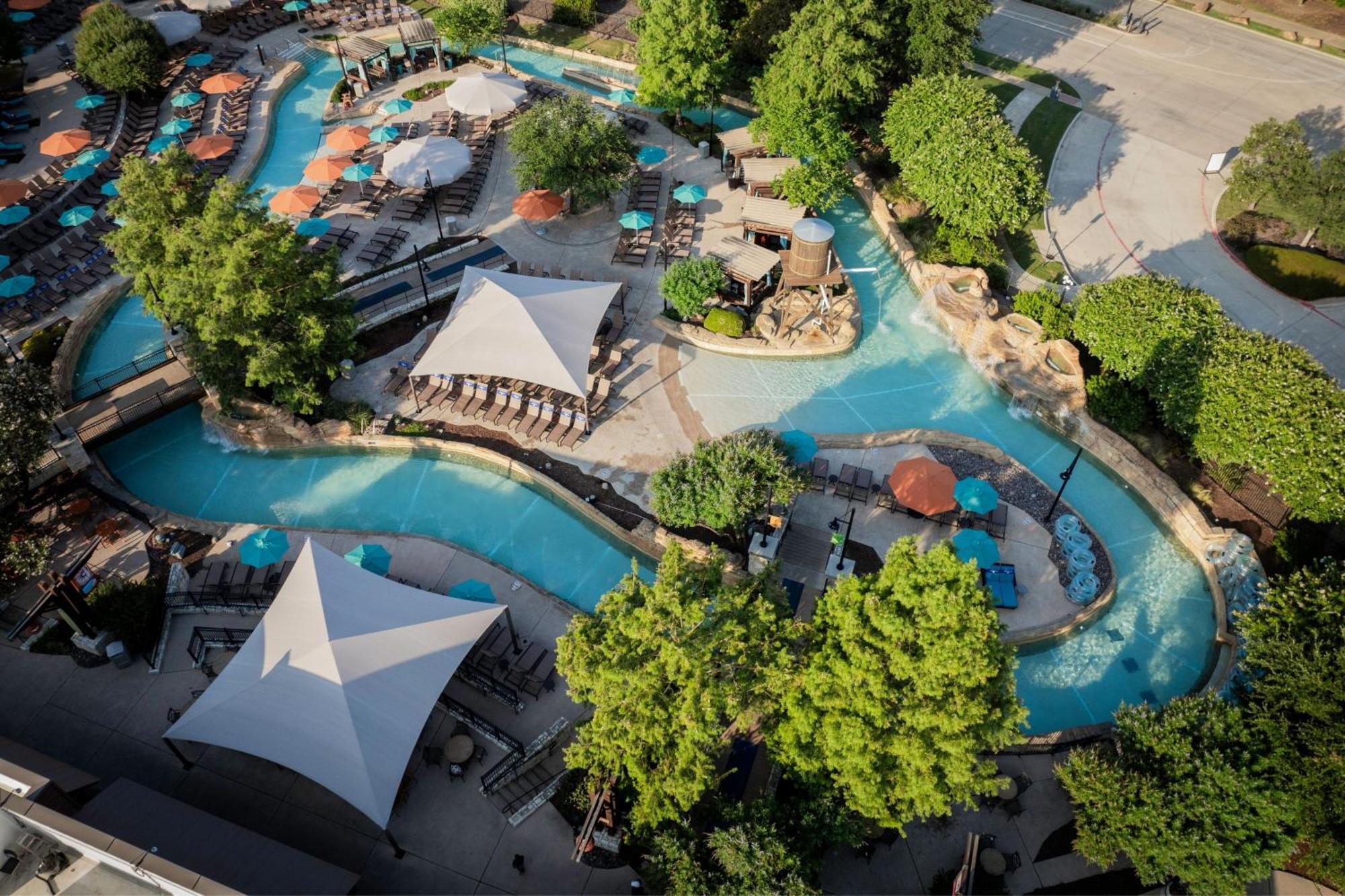Gaylord Texan And Convention Center Station touristique Grapevine