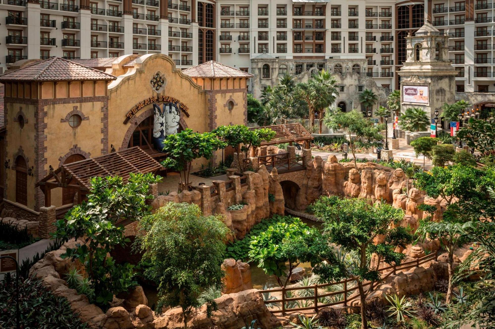 Gaylord Texan And Convention Center Station touristique Grapevine
